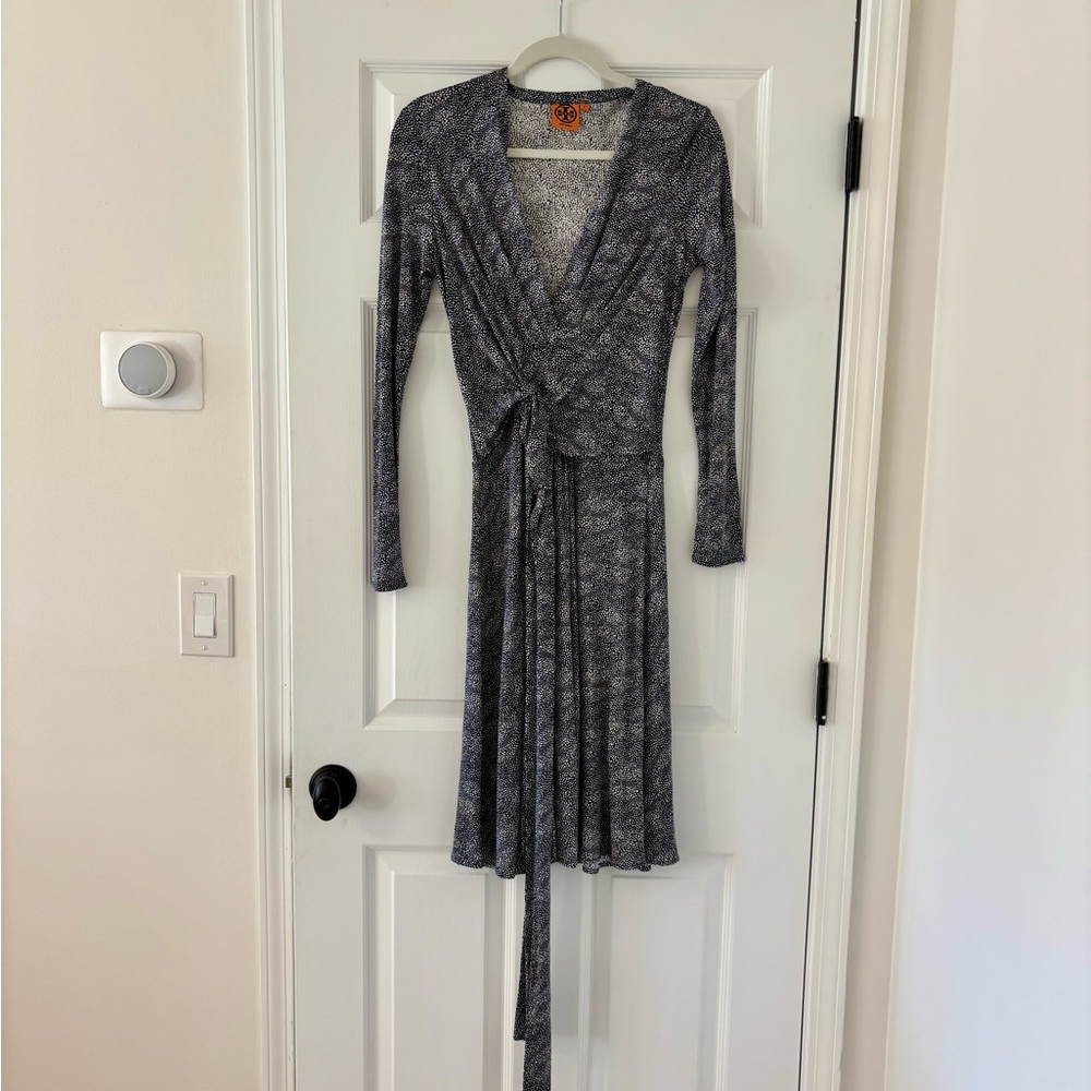 Silk Tory Burch Wrap Dress